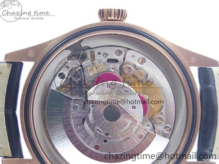Markers Edition on Date BP Real Stick Cellini Black SA3165 RG 50519 Best Black Maker Dial Strap Leather 0725